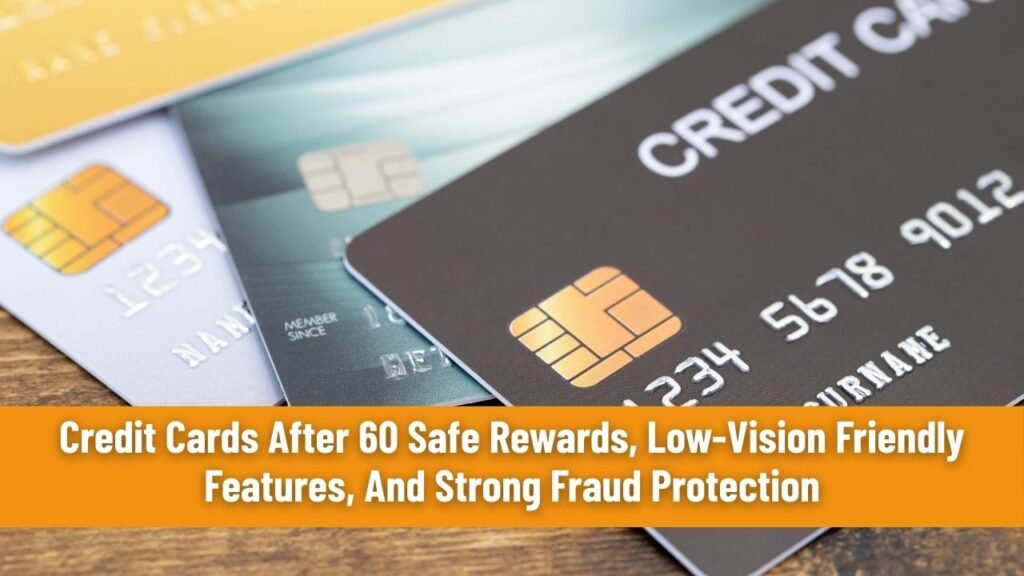 Credit Cards After 60 Safe Rewards, Low-Vision Friendly Features, And Strong Fraud Protection