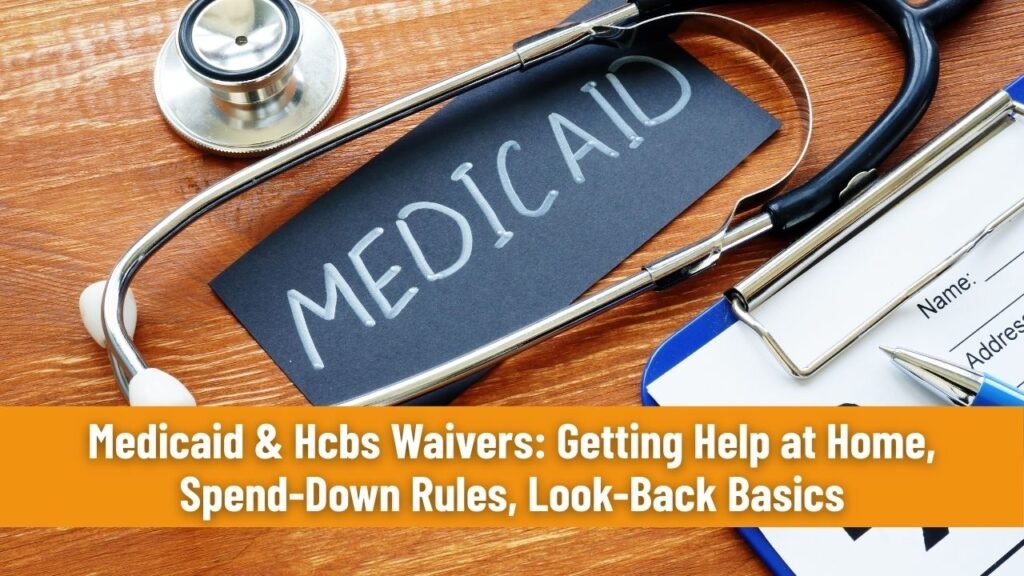 Medicaid & Hcbs Waivers: Getting Help at Home, Spend-Down Rules, Look-Back Basics