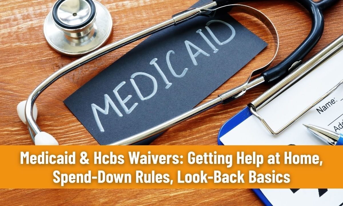 Medicaid & Hcbs Waivers: Getting Help at Home, Spend-Down Rules, Look-Back Basics