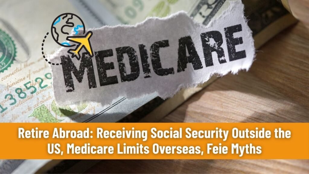 Retire Abroad: Receiving Social Security Outside the US, Medicare Limits Overseas, Feie Myths