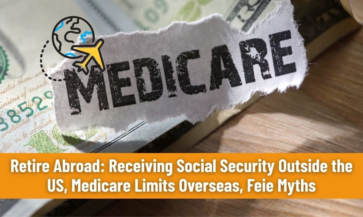 Retire Abroad: Receiving Social Security Outside the US, Medicare Limits Overseas, Feie Myths