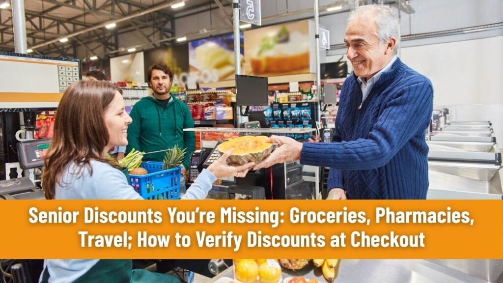 Senior Discounts You’re Missing: Groceries, Pharmacies, Travel; How to Verify Discounts at Checkout