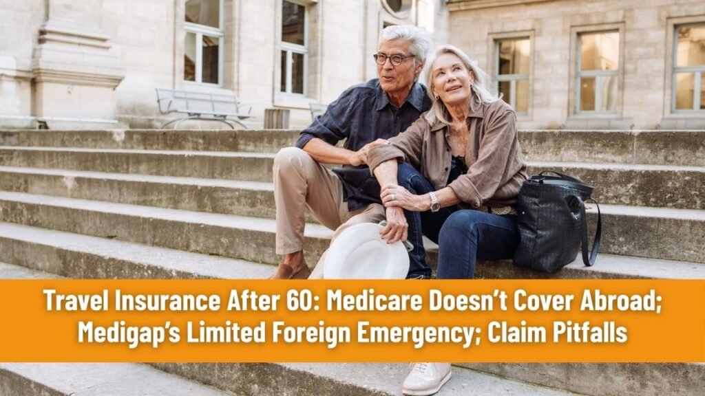 Travel Insurance After 60: Medicare Doesn’t Cover Abroad; Medigap’s Limited Foreign Emergency; Claim Pitfalls