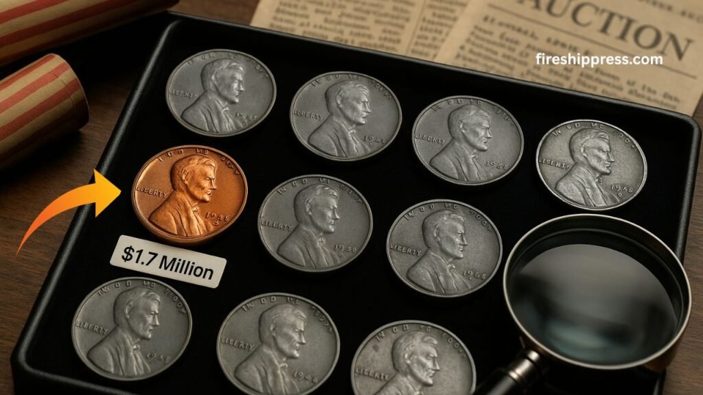 10 Rare 1943 Pennies That Could Be Worth Up to $1.7 Million