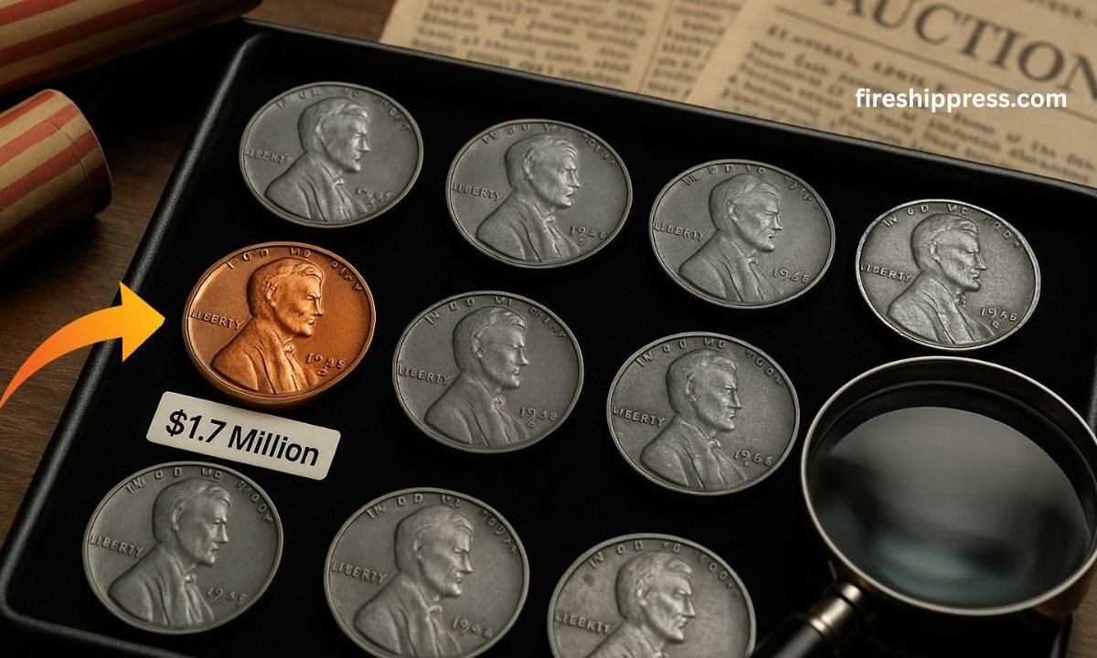 10 Rare 1943 Pennies That Could Be Worth Up to $1.7 Million