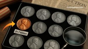 10 Rare 1943 Pennies That Could Be Worth Up to $1.7 Million