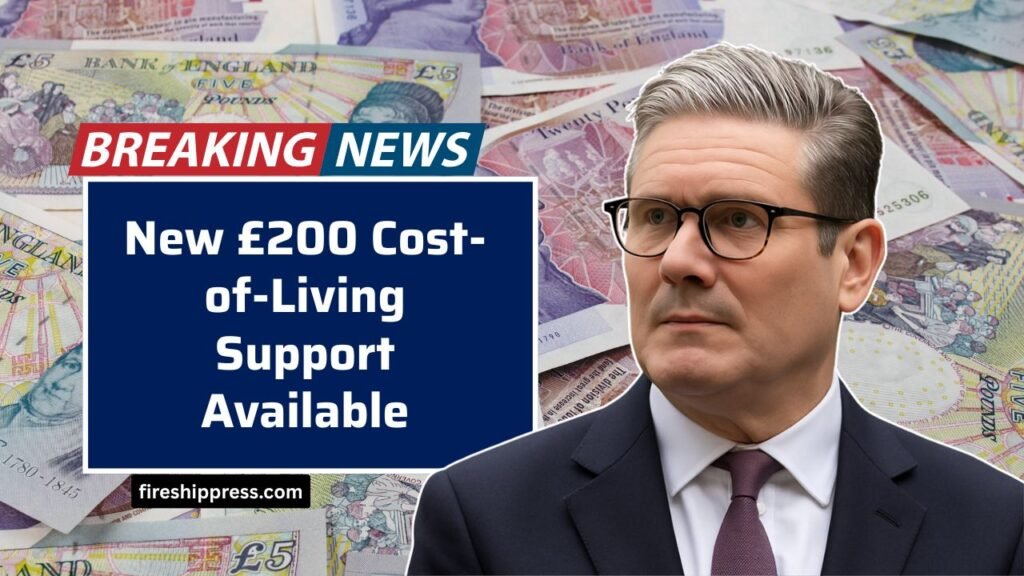 New £200 Cost-of-Living Support Available – Thousands Encouraged to Apply