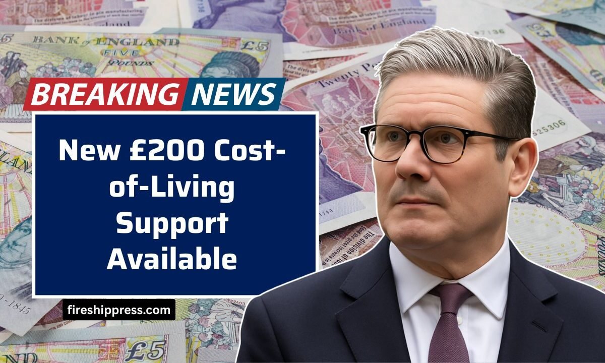 New £200 Cost-of-Living Support Available – Thousands Encouraged to Apply