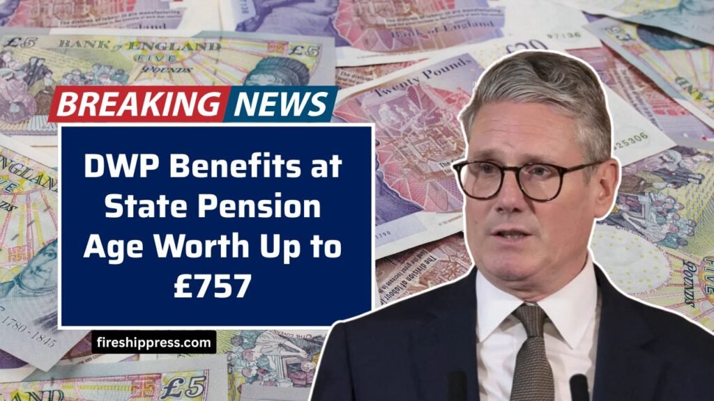 DWP Benefits at State Pension Age Worth Up to £757 – Full Breakdown