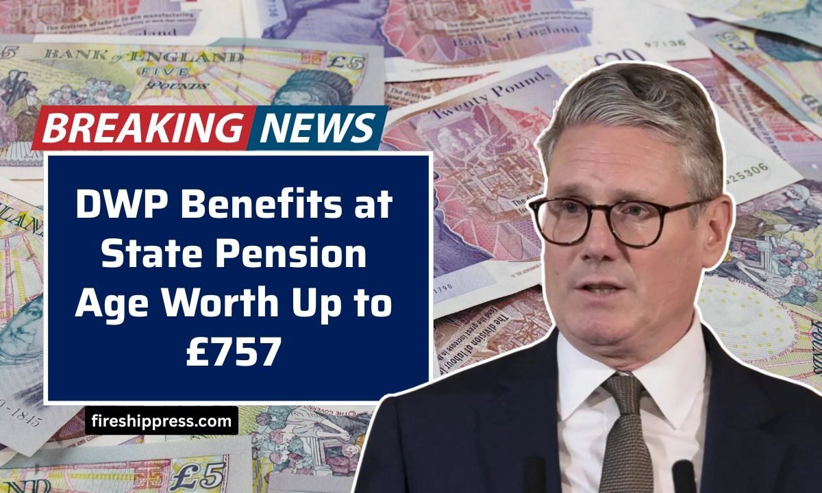 DWP Benefits at State Pension Age Worth Up to £757 – Full Breakdown