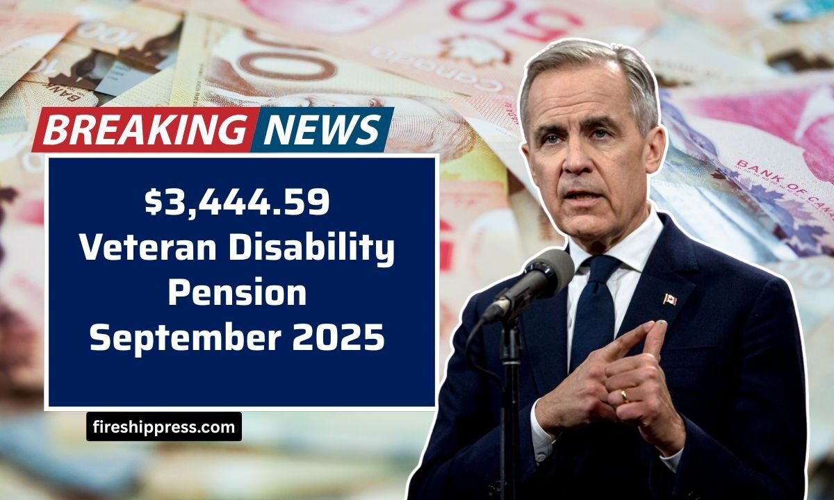 $3,444.59 Veteran Disability Pension September 2025 – Who Qualifies and When You’ll Be Paid