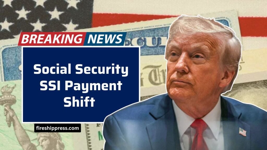 Social Security SSI Payment Shift – Next Payment Arrives In Four Weeks