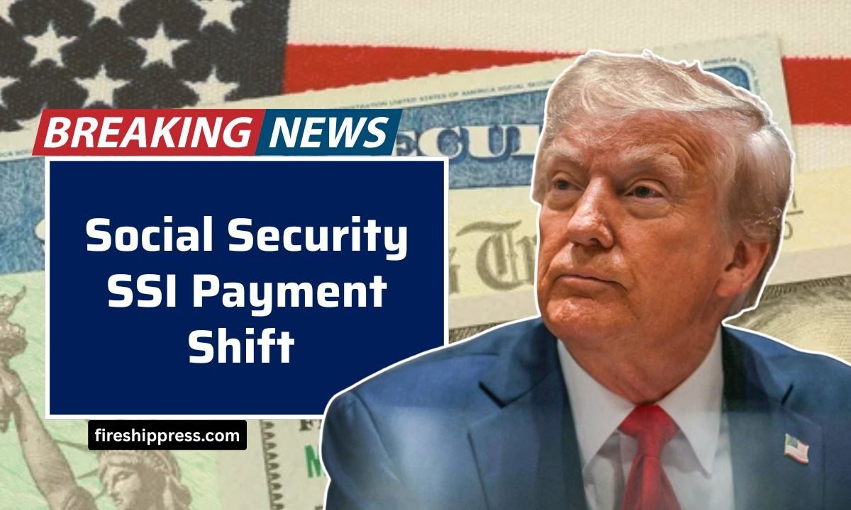 Social Security SSI Payment Shift – Next Payment Arrives In Four Weeks