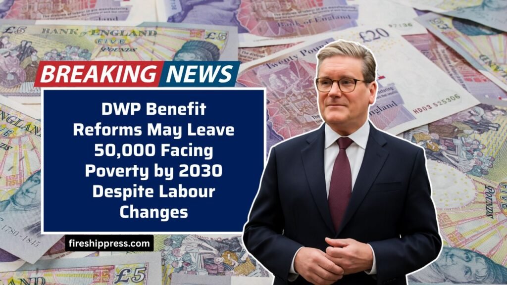 DWP Benefit Reforms May Leave 50,000 Facing Poverty by 2030 Despite Labour Changes