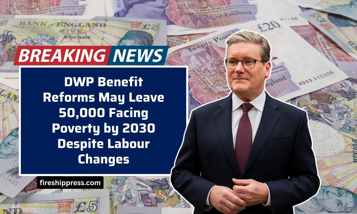 DWP Benefit Reforms May Leave 50,000 Facing Poverty by 2030 Despite Labour Changes