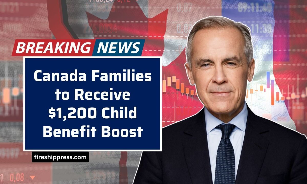 Canada Families to Receive $1,200 Child Benefit Boost – Complete 2025 Details