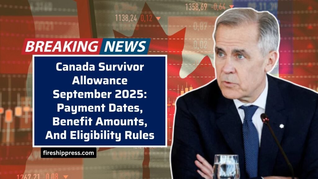 Canada Survivor Allowance September 2025: Payment Dates, Benefit Amounts, And Eligibility Rules