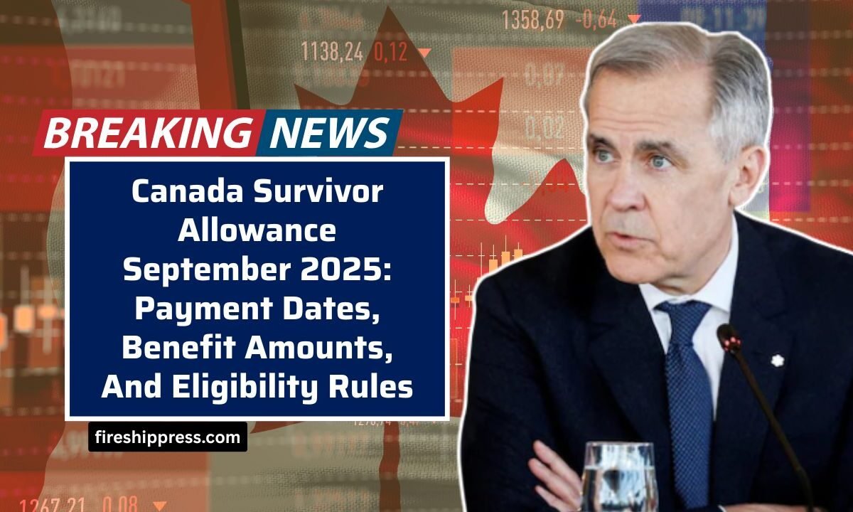 Canada Survivor Allowance September 2025: Payment Dates, Benefit Amounts, And Eligibility Rules