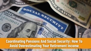 Coordinating Pensions And Social Security: How To Avoid Overestimating Your Retirement Income