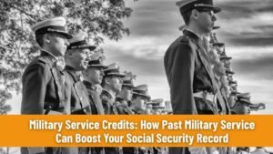 Military Service Credits: How Past Military Service Can Boost Your Social Security Record