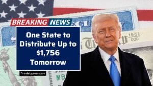One State to Distribute Up to $1,756 Tomorrow — Residents Can Claim Checks Following SSA Payment
