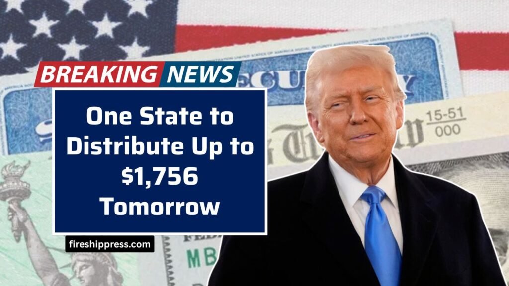 One State to Distribute Up to $1,756 Tomorrow — Residents Can Claim Checks Following SSA Payment