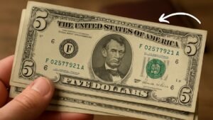 Rare $5 Bills May Be Sitting In Your Wallet – Here's How To Spot Them