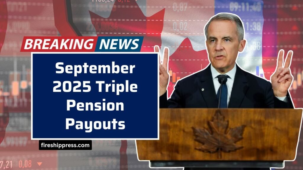 September 2025 Triple Pension Payouts: CPP, OAS & GIS Payment Dates Announced