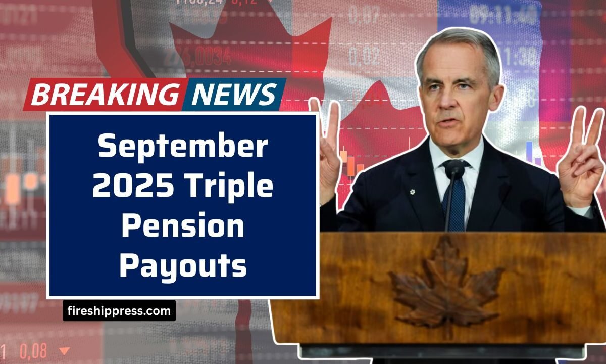 September 2025 Triple Pension Payouts: CPP, OAS & GIS Payment Dates Announced