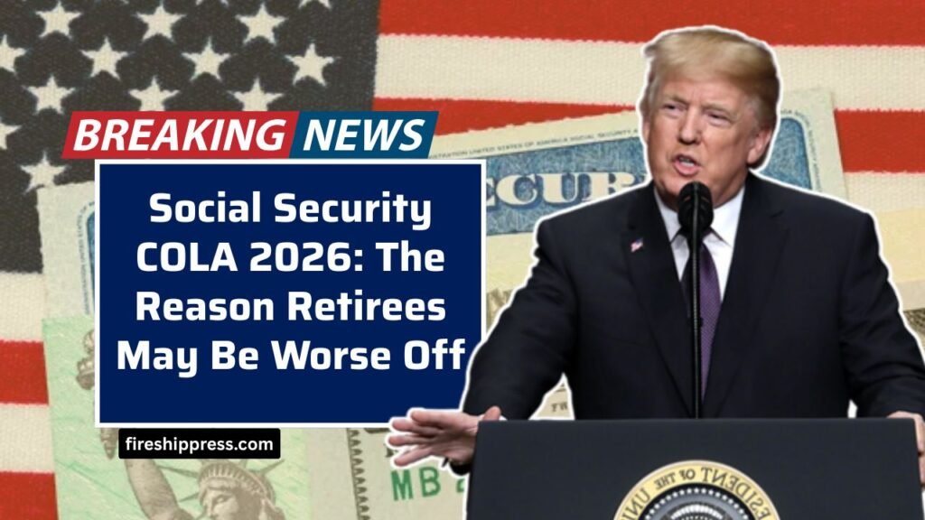 Social Security COLA 2026: The Reason Retirees May Be Worse Off
