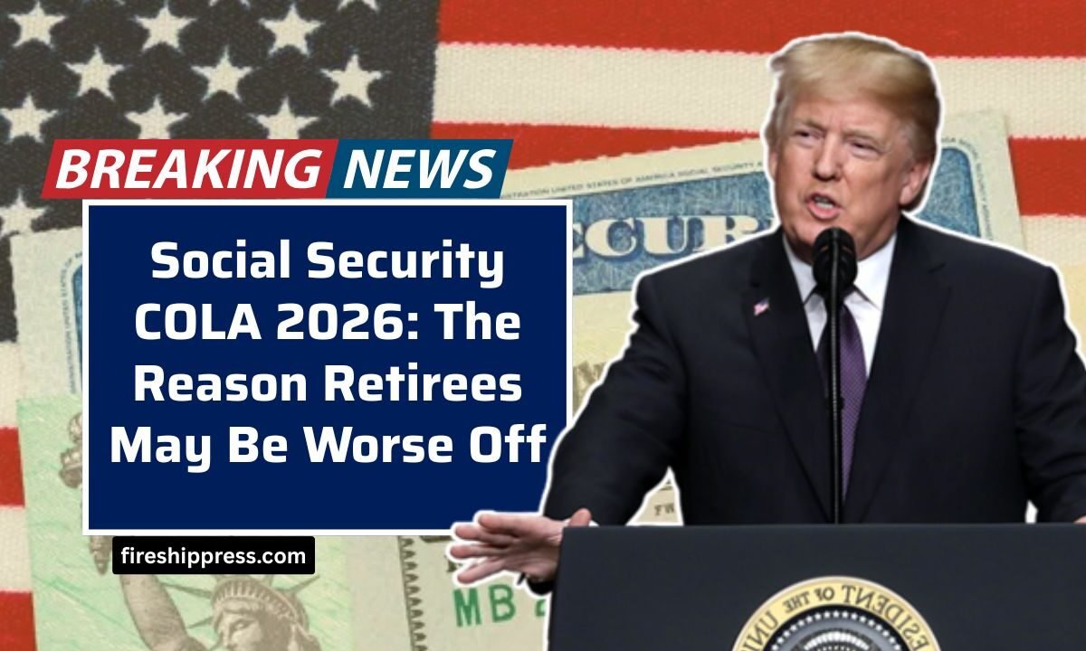 Social Security COLA 2026: The Reason Retirees May Be Worse Off