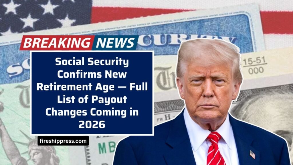 Social Security Confirms New Retirement Age — Full List of Payout Changes Coming in 2026
