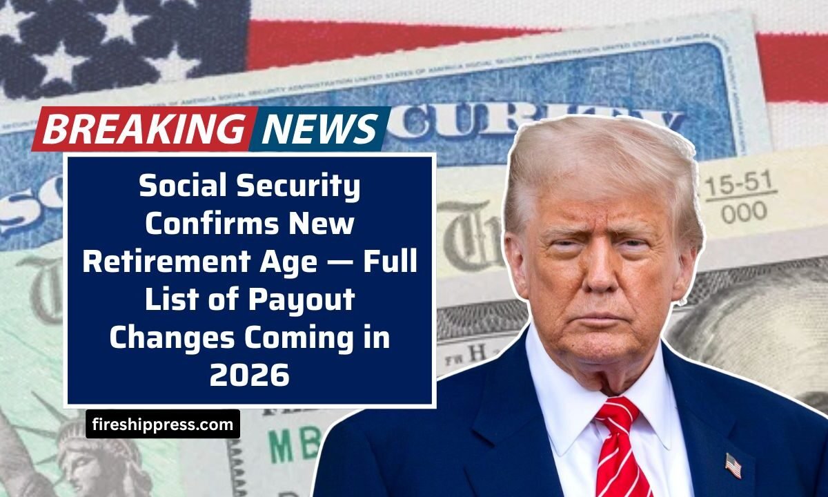 Social Security Confirms New Retirement Age — Full List of Payout Changes Coming in 2026