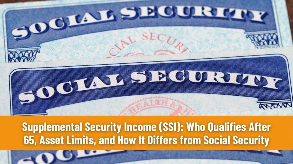 Supplemental Security Income (SSI): Who Qualifies After 65, Asset Limits, and How It Differs from Social Security