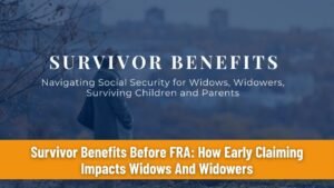 Survivor Benefits Before FRA: How Early Claiming Impacts Widows And Widowers